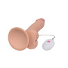 Ultra Soft Dude Gode vibrant Leo Vibe Soft Dude 18 x 4.5cm